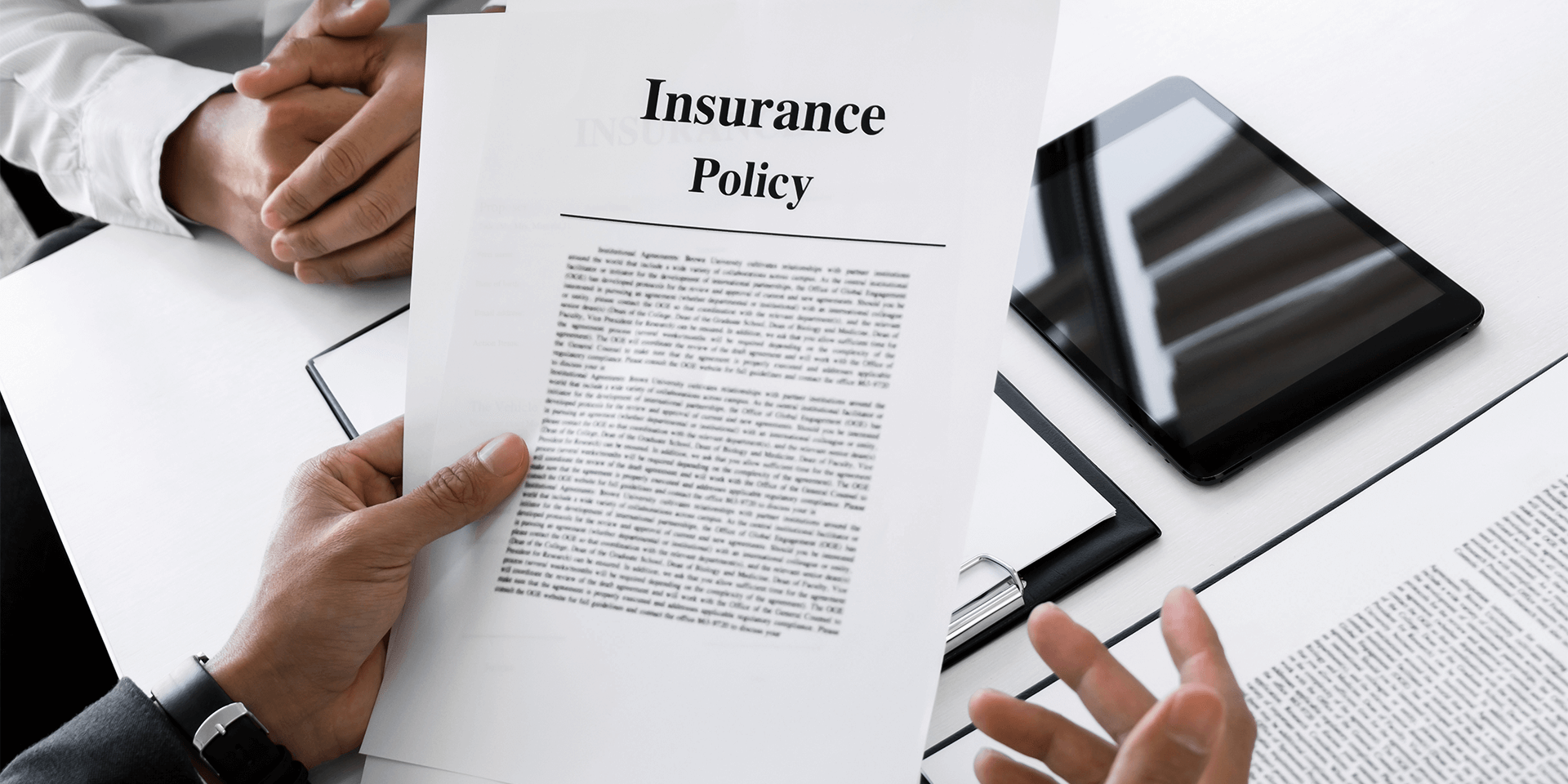 Why Some Insurance Policies are Claims-Made Policies